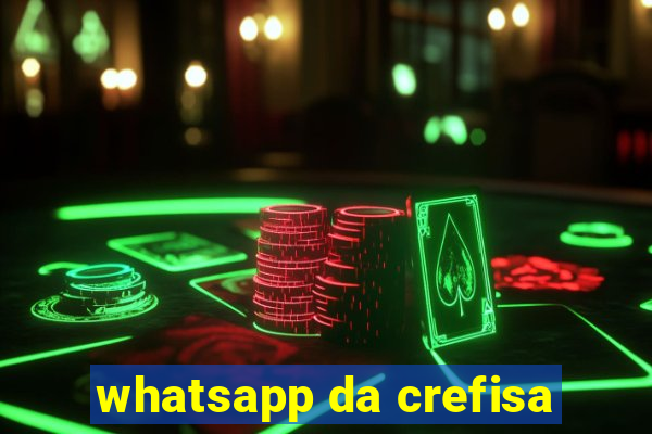 whatsapp da crefisa